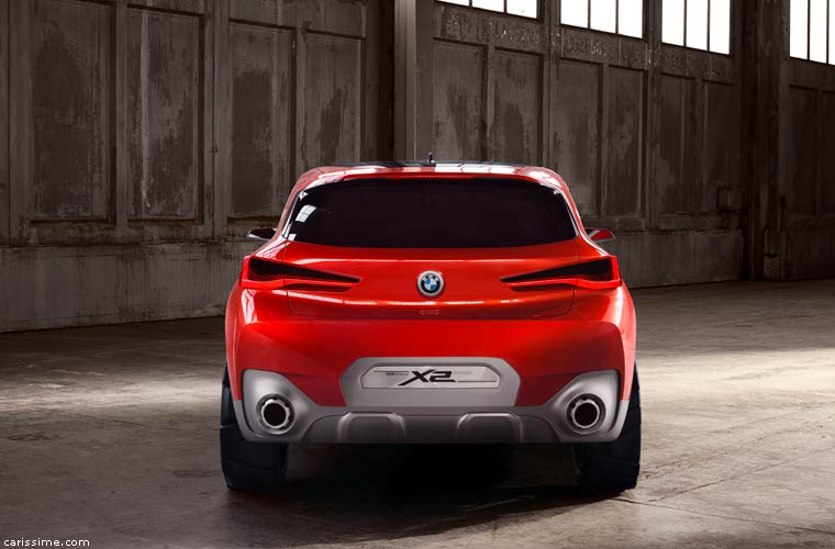 Concept BMW X2 Paris 2016