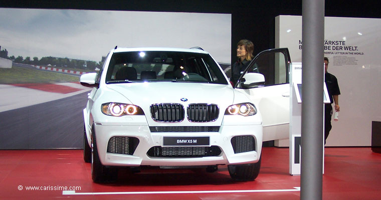 BMW X5 M Salon Auto FRANCFORT 2009