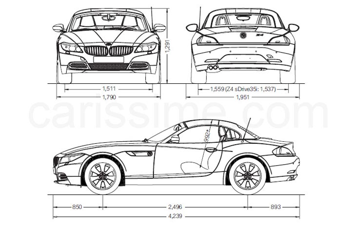 BMW Z4 CC Coupé Cabriolet Restylage 2013