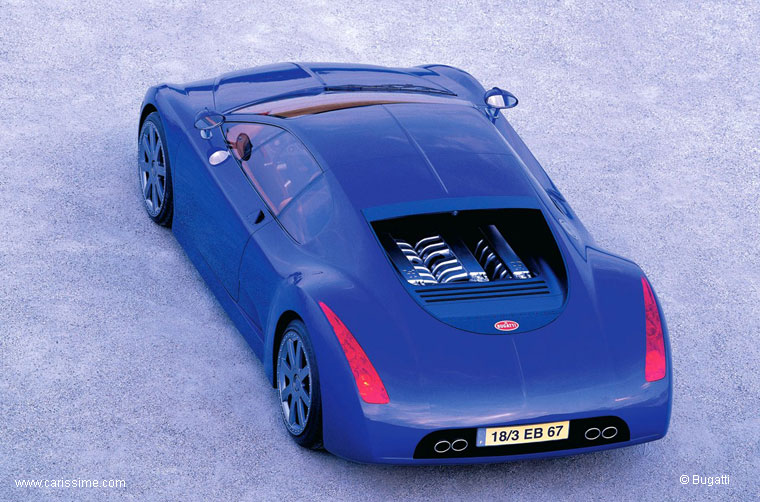 Bugatti Concept 18.3 Chiron