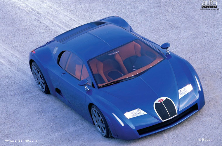 Bugatti Concept 18.3 Chiron