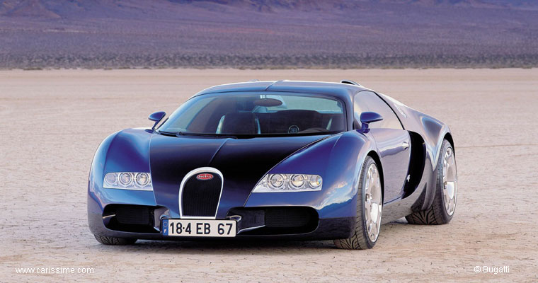 Bugatti Concept 18.4 Veyron