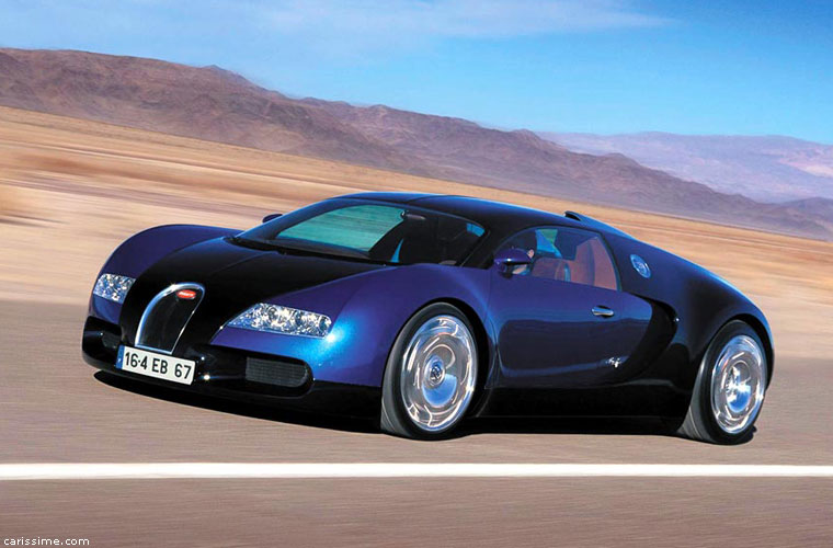 Bugatti Concept 18.4 Veyron