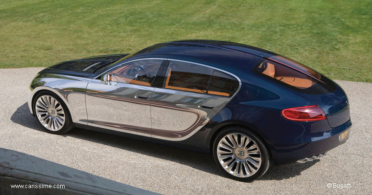 Bugatti 16 C GALIBIER Concept