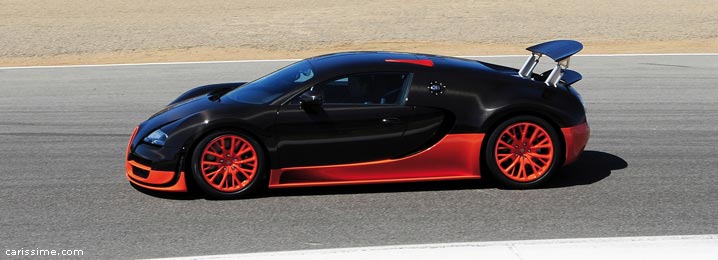Bugatti Veyron Super Sport Edition World Record