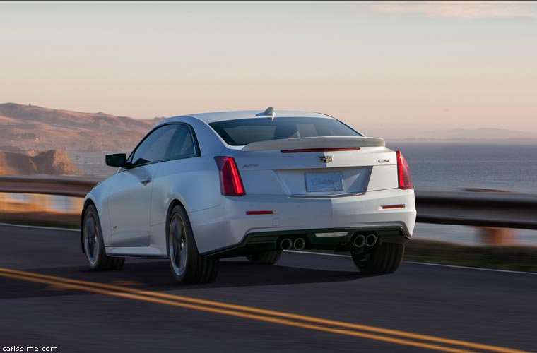 Cadillac ATS V Coupé 2015