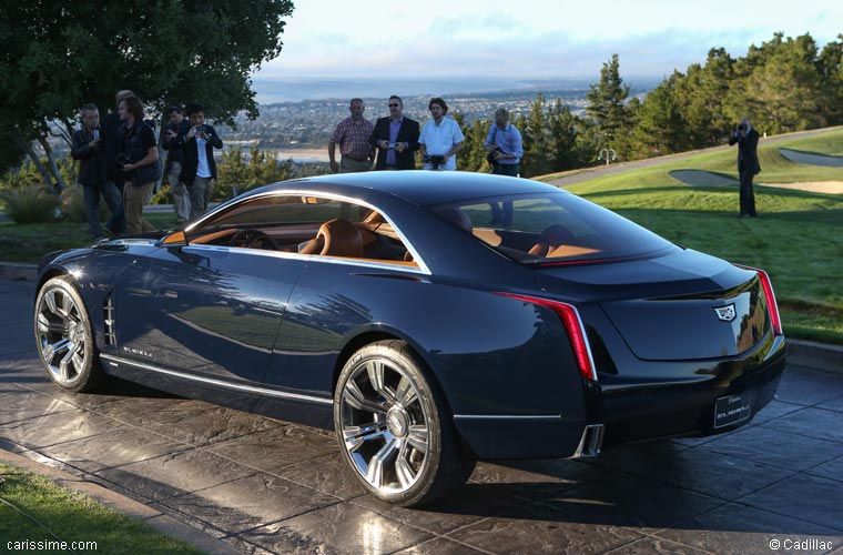 Cadillac Elmiraj Concept Car Francfort 2013