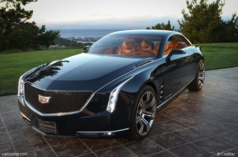 Cadillac Elmiraj Concept Car Francfort 2013