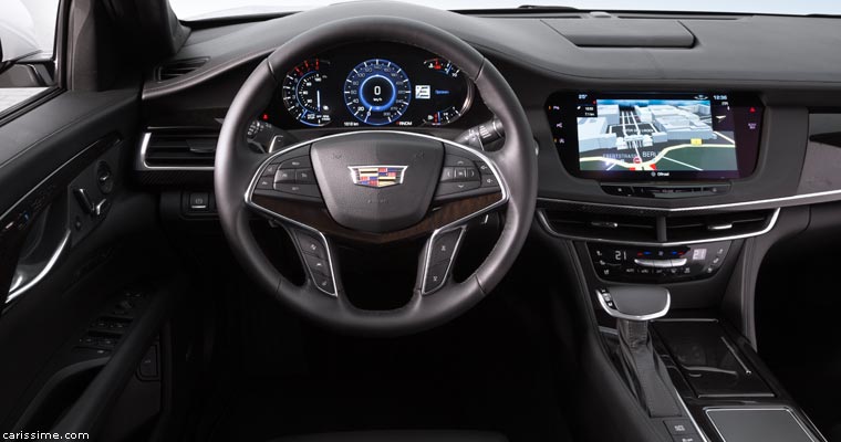 Cadillac CT6 routire de prestige 2016