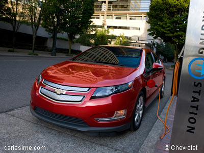 Chevrolet Volt électrique 2011