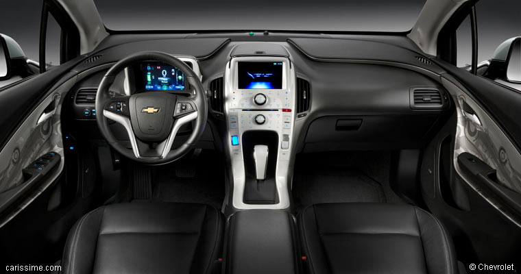 Chevrolet Volt électrique 2011