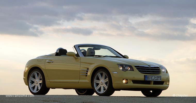 Chrysler Crossfire Cabriolet Occasion