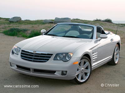 Chrysler Crossfire Roadster Occasion