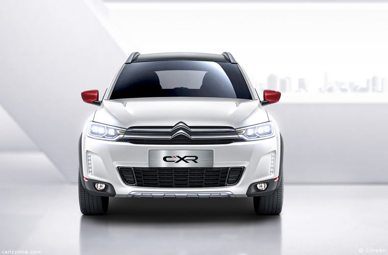 Citroen C-XR Concept Pékin 2014