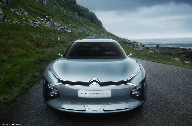 Concept Citroën CXPerience Paris 2016