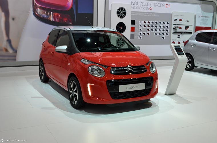 Citroën Salon Automobile Genève 2015