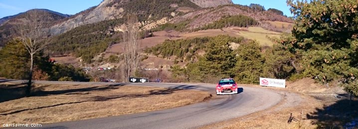 Reportage Citron de retour en WRC