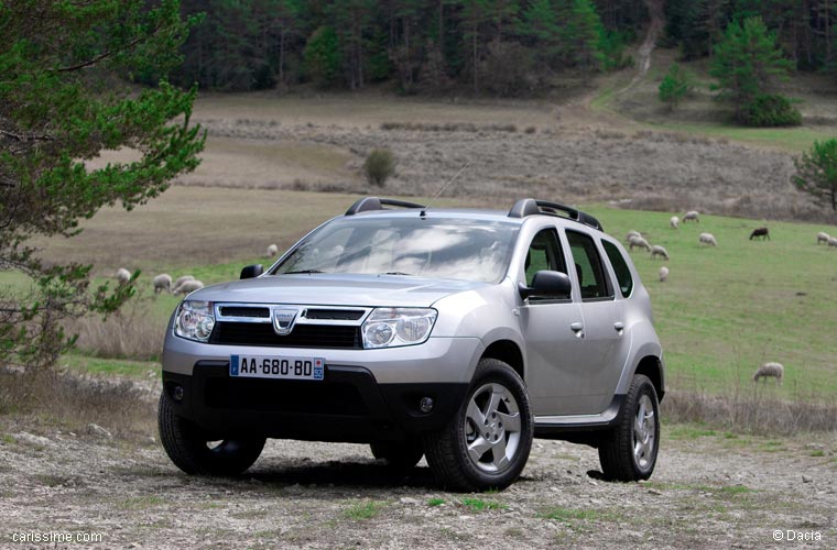 Dacia Duster 1 2010 / 2013