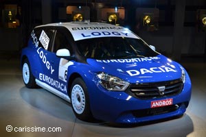 Dacia Lodgy Compétition