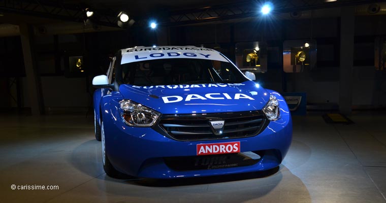 Dacia Lodgy Compétition