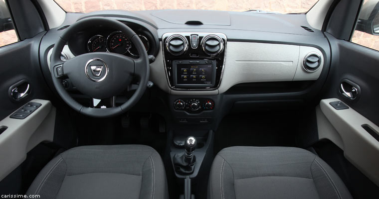 Dacia Lodgy Monospace Compact 2012