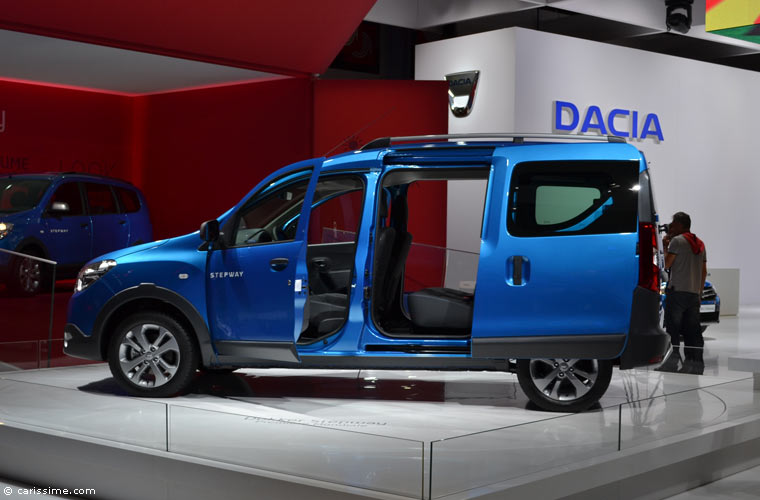 Dacia Salon Automobile Paris 2014