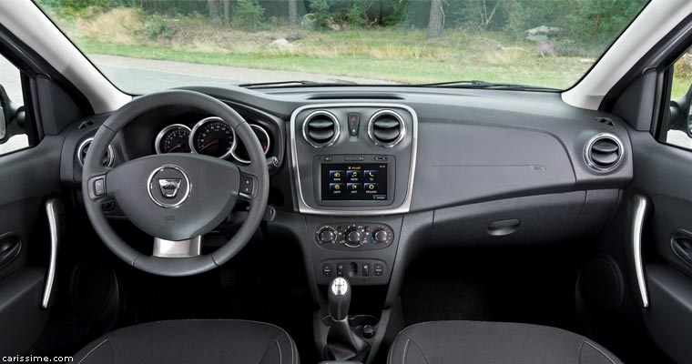 Dacia Sandero 2 Voiture Polyvalente 2012