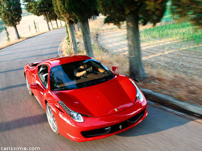 Ferrari 458 Italia Coupé