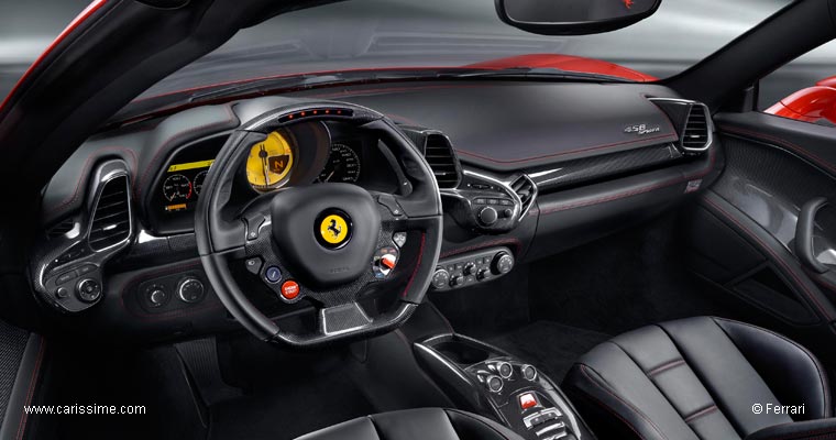Ferrari 458 Spider Cabriolet