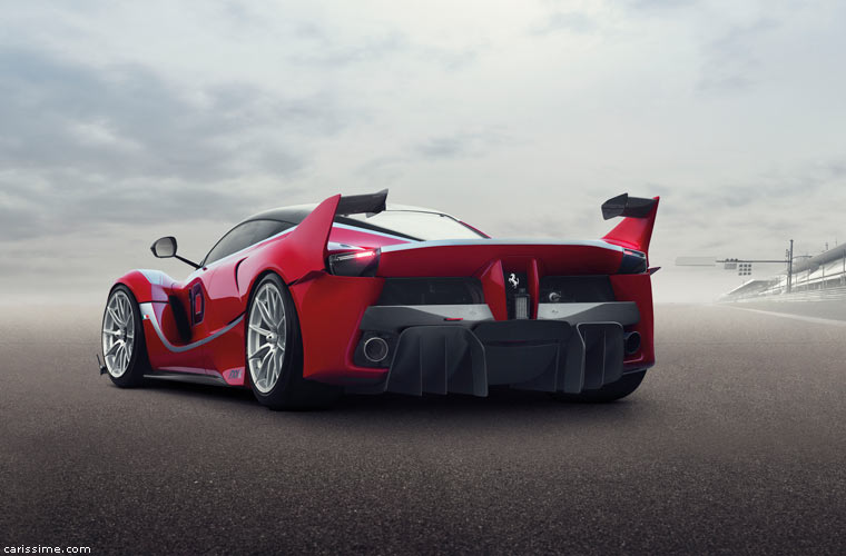 Ferrari FXX K Supercar 2015