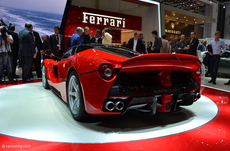 Ferrari au Salon Automobile de Genève 2013