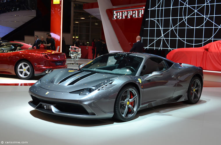 Ferrari Salon Automobile Genève 2014