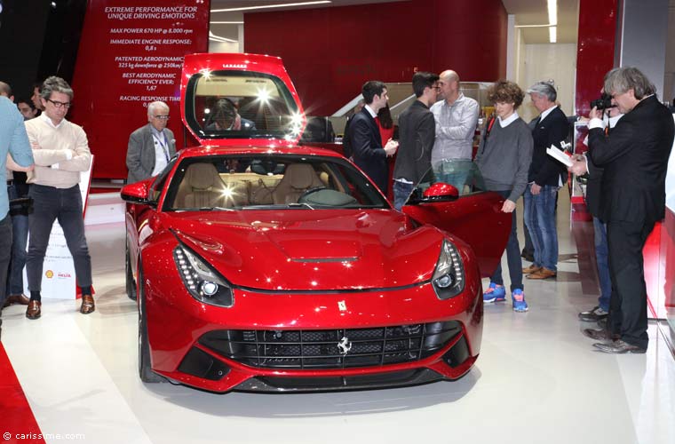 Ferrari Salon Automobile Genève 2015
