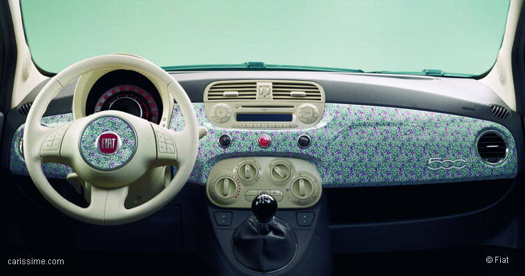 Fiat 500 Liberty & Art Fabrics 2012