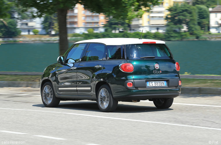Fiat 500L Living 2013