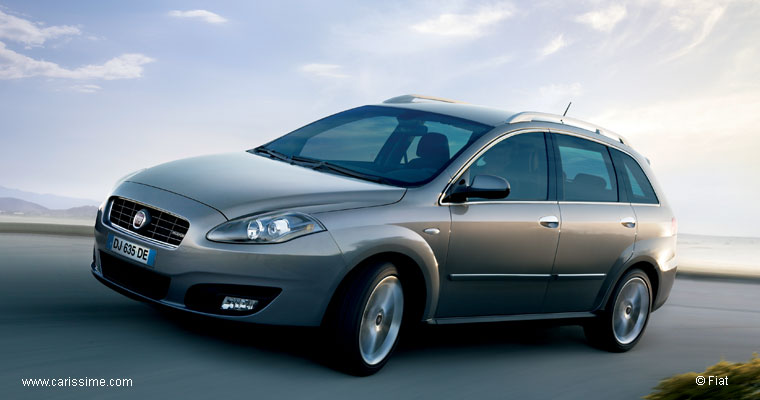 Fiat Croma restylage 2008 Occasion