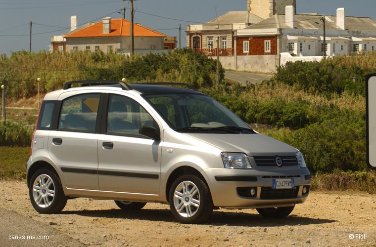 Fiat Panda 2 2003/2012 Occasion