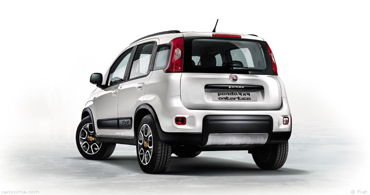 Fiat Panda 3 4x4 Antartica Série Spéciale 2013