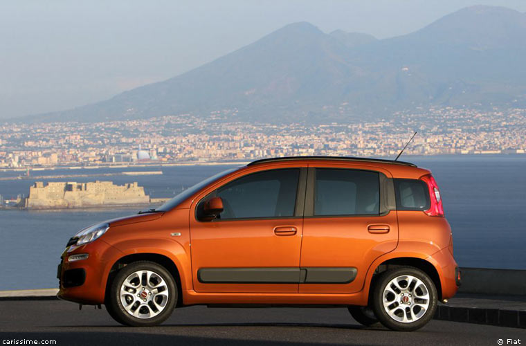 Fiat Panda 3 Mini Citadine 2012