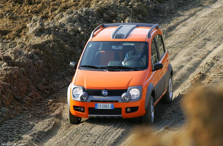 Fiat Panda 2 Cross 4x4 2006 / 2011