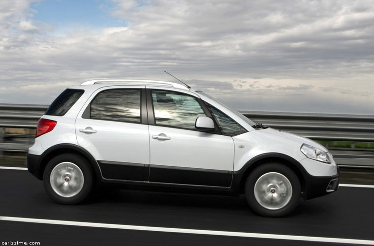 Fiat Sedici restylage 2009 / 2012
