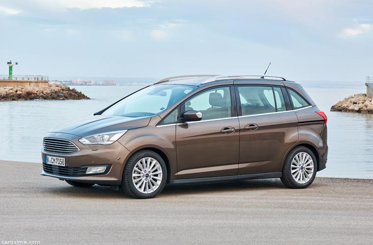 Ford C-MAX 2 2015 Monospace Compact restylage