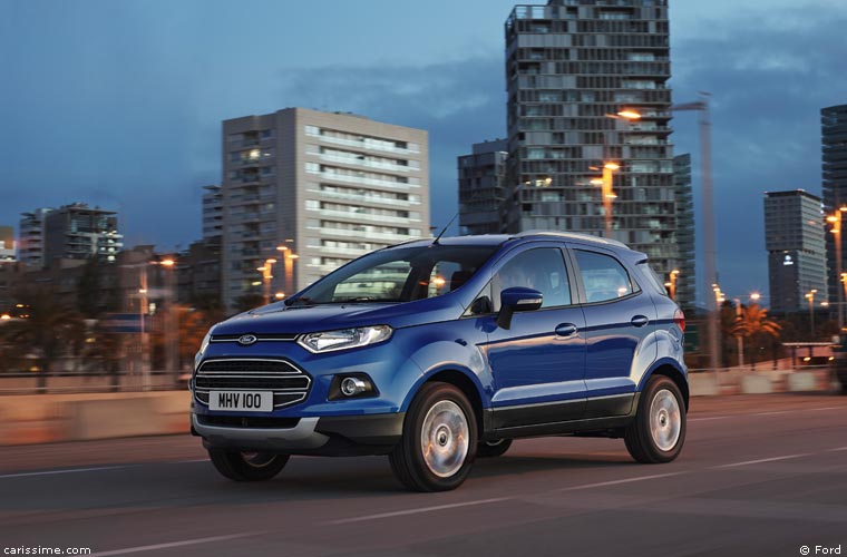 Ford EcoSport Petit Crossover 2014