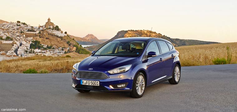 Ford Focus 4 Restylage 2014