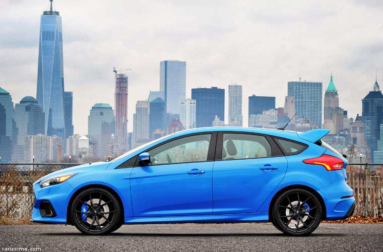 Ford Focus 4 RS 2016
