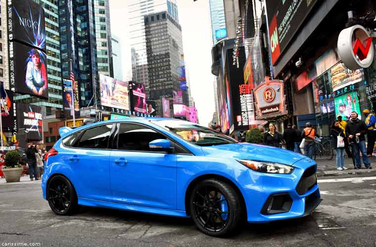 Ford Focus 4 RS 2016
