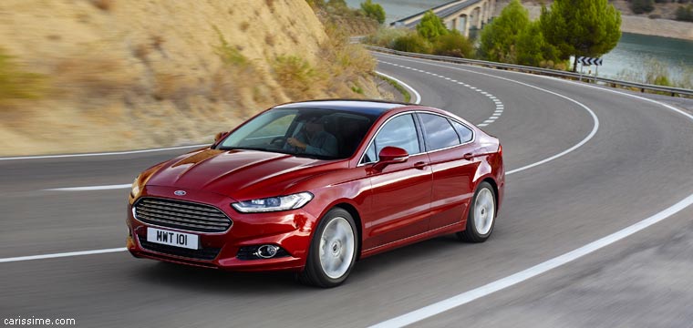 Ford Mondeo 4 Voiture Familiale 2014