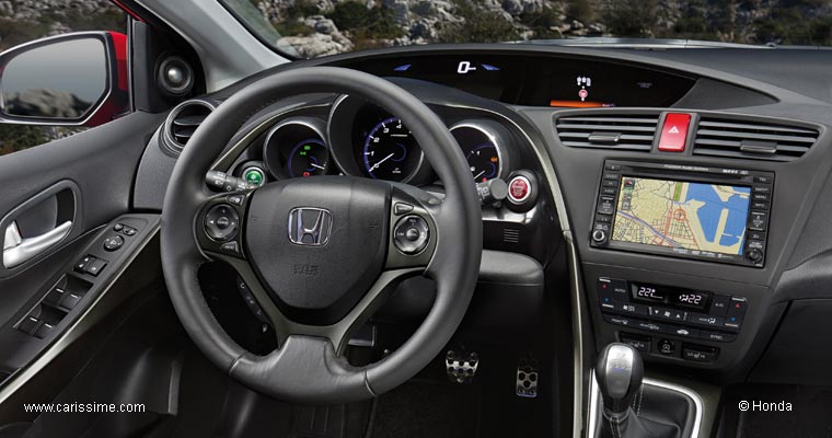 Honda Civic 9 Voiture Compacte 2012 / 2015