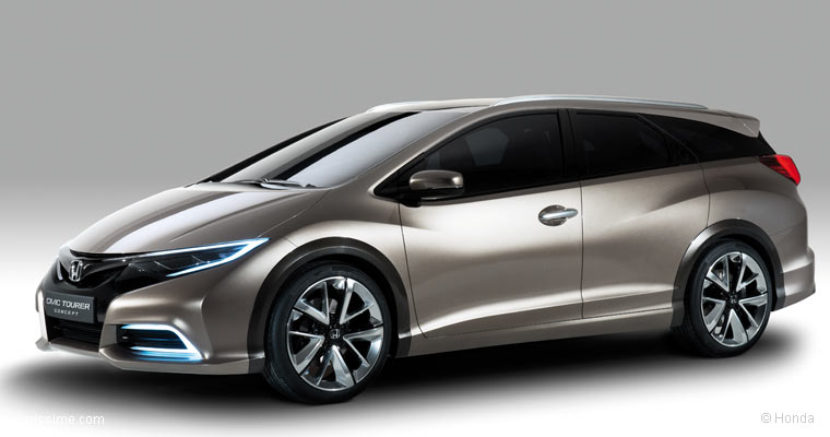Honda Concept Civic Wagon Genève 2013