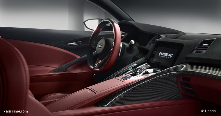 Honda Concept NSX 2013